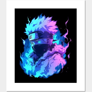 kakashi Posters and Art